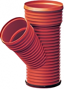 PRAGMA T-gab Dn 160/110(PVC) 45gr