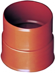 PRAGMA caurules Dn200 savienojums ar PVC 200 uzmavu