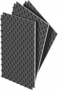 Putupolist. plāksne Termo Compact 42mm (1,12m2/gb)1400x800mm, Tenapors