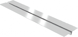 Siltumizstar. plāksne 16mm caurulei 1150x120x0.4mm, aluminija (caur.dist. 150mm) TIA