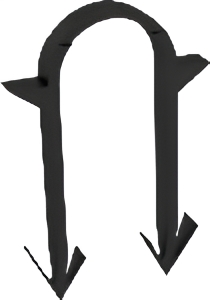 Takerskavas īsās (100gb, 45mm) TIA