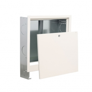 Коллекторный шкаф IW встроенный 850x730x110мм, Uponor