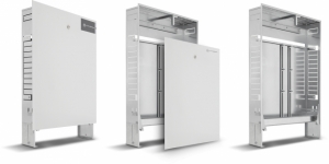 Kolektoru skapis SLIM+1000mm, paaugstināts, iebūv750-850x1000x110-160mm, KAN-therm