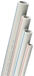 PPR caurule Ø40 x 5,5mm PN16 (4m/gab)