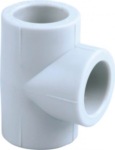 PP-R тройник Ø40 и Pipelife