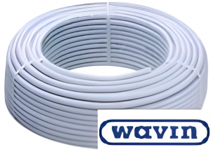 Daudzslāņu caurule Pex-Al-Pe 25x2,5mm (50m) Wavin Tigris