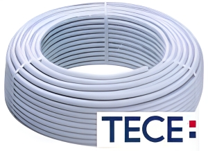 Daudzslāņu caurule Pert-Al-Pe 16x2,0mm (100m) TECE