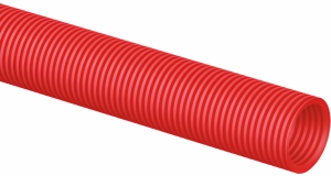 Гофрированная обсадная труба 23/28 20x2.25 50м красная Uponor