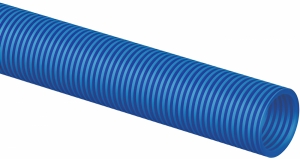 Гофрированная обсадная труба 23/28 20x2.25 50м синяя Uponor