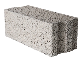 Fibo Efekt keramzīta bloki ar gropes savienojumu, 3MPa, 200mm, 1.4208m3 (palete)