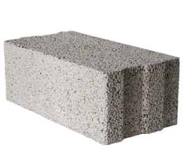 Fibo Efekt keramzīta bloki ar gropes savienojumu, 3MPa, 250mm, 1.4208m3 (palete)