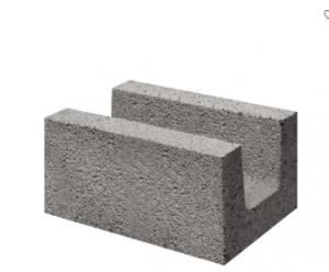 Блоки Fibo U, 5 МПа, 200 мм