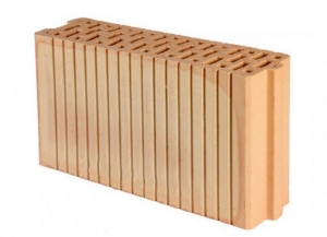 Lode Keraterm 12 строительные блоки 15Mpa, 440x120x238mm, 1.66m3