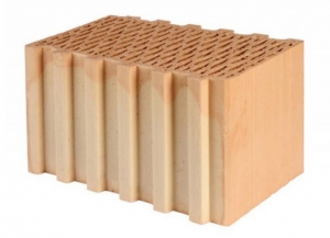 Lode Keraterm 44 celtniecības bloki 12.5Mpa, 245x440x238mm, 1.85m3