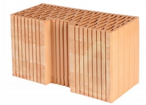 Lode Keraterm 44S celtniecības bloki 12.5Mpa, 190x440x238mm, 1.67m3