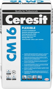 Ceresit CM16  Flexible elastīga līmējošā java 25kg