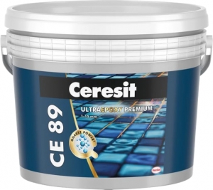 Ceresit CE89 Ultraepoxy Premium эпоксидная смола для заполнения швов 2,5 кг, жасмин (840)