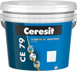 Ceresit CE79 Ultraepoxy Промышленная эпоксидная смола для заполнения швов 5 кг, серая (710)