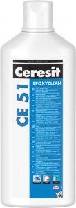 Ceresit CE51 Epoxyclean чистящее средство для эпоксидных швов 1л