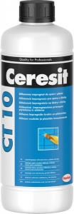 Ceresit CT10 силиконовая пропитка для швов и плит 1л