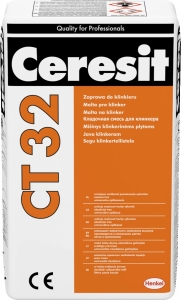 Ceresit CT 32 java klinkeram 25kg, grafīta (06)