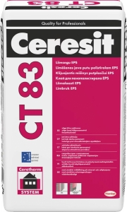 Ceresit CT 83 līmjava putuplastam 25kg