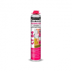 Ceresit CT 84 850ml Poliuretāna līme polistirolam EPS plātnēm