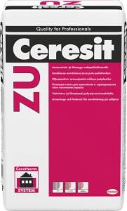 «Ceresit ZU клеевой и армирующий раствор для пенополистирола 25 кг»