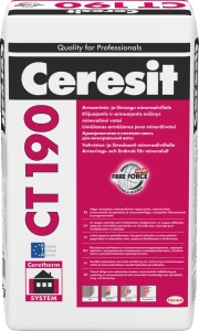 Ceresit CT 190 MW Flex Līmēšanas un armēšanas java minerālvatei 25kg