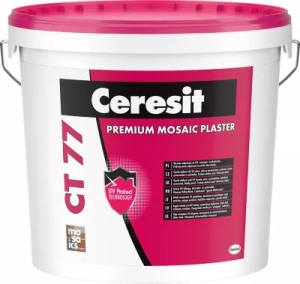 Ceresit CT77 25кг Мозаичная штукатурка 1,4-2,0мм, 25кг