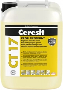 Ceresit CT 17 Profi Tiefgrunt Dziļi iesūcoša grunts 5L
