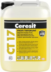 Ceresit CT 17 Profi Tiefgrunt Dziļi iesūcoša grunts 10L