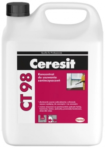 Ceresit CT 98 концентрат для удаления загрязнений с фасадов 5л