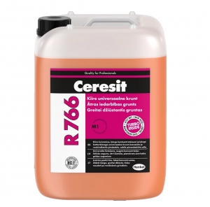 Ceresit R 766 ātras iedarbības grunts absorbējošām un necaurlaidīgām pamatnēm, 5L