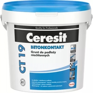 Ceresit CT 19 Betonkontakt grunts neabsorbējošām virsmām, 5L