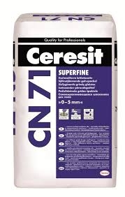 Ceresit CN 71 самовыравнивающаяся шпатлевка для пола 1-10 мм, 25 кг