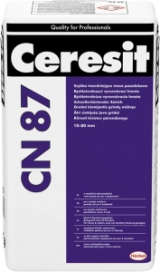 Ceresit CN 87 быстротвердеющий раствор для полов 10-200 мм, 25 кг
