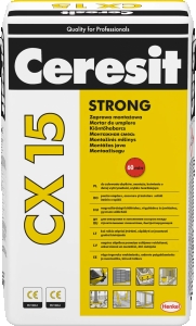 Ceresit CX 15 Strong Bezrukuma montāžas java 35mpa, 25kg