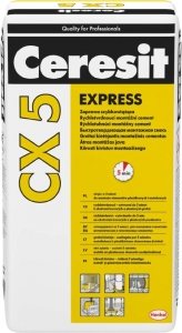 Ceresit CX 5 ātri cietējoša montāžas java, 2kg
