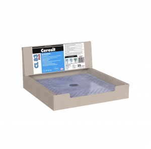 Ceresit uzmava blīvējošā CL 83, 120x120mm, min. d 15mm