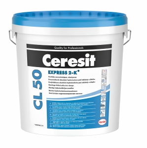 Ceresit CL 50 elastīgs hidroizolācijas pārklājums,10kg