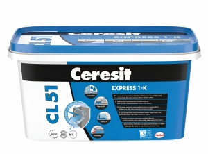 Ceresit CL 51 elastīga hidroizolācija uz dispersijas bāzes, 15kg