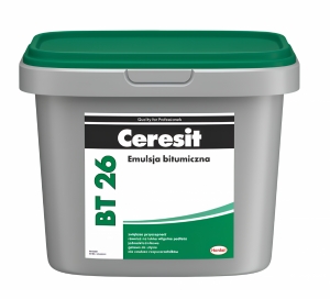 Ceresit BT 26 gruntējošā bituma-kaučuka emulsija, 5kg