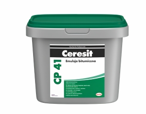 Ceresit CP 41 bituma bāzes emulsija gruntēšanai, 10kg