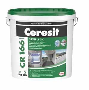 Ceresit CR 166 elastīgā divkomponentu blīvējošā java, 16kg