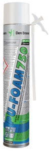 Putas montāžas Den Braven Pur Foam 300ml