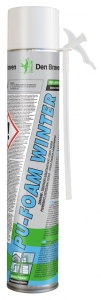 Putas montāžas Den Braven Winterfoam 750ml ziemas