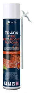 Putas montāžas Bostik FP404 Gun Fire Ugunsdrošās 750ml
