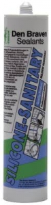 Hermētiķis DB Sanitārais 300ml balts