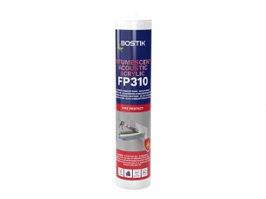 Ugunsizturīgs akrila pārklājums Bostik FP 310 balts 310ml